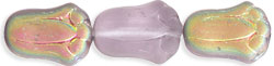 Tulips 12 x 8mm : Matte - Alexandrite - Vitral