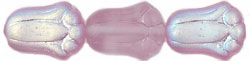 Tulips 12 x 8mm : Matte - Alexandrite AB