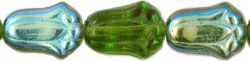 Tulips 12 x 8mm : Olivine AB