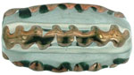 Oval-Triangle 18/8mm: Crystal