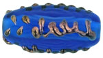 Oval-Triangle 18/8mm: Cobalt