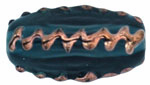 Oval-Triangle 18/8mm: Montana Blue