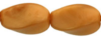 Rectangle Twists 10mm : Silk Beige .25m