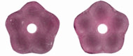 Flower Spacer 5mm : Amethyst