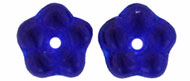 Flower Spacer 5mm : Cobalt