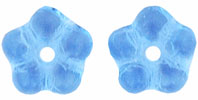 Large Flower Spacer 7mm : Sapphire