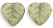 Heart Leaves 10/10mm : Luster - Olivine
