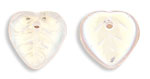 Heart Leaves 10 x 10mm : Crystal AB