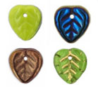 Heart Leaves 10 x 10mm