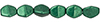 Pinch Beads 5 x 3mm : ColorTrends: Saturated Metallic Martini Olive
