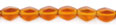 Pinch Beads 5/3mm : Dk Topaz