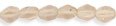 Pinch Beads 5/3mm : Lt Smoky Topaz