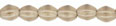 Pinch Beads 5/3mm : Lt Colorado Topaz