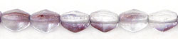 Pinch Beads 5 x 3mm : Luster - Lt Copper Amethyst