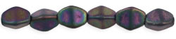 Pinch Beads 5 x 3mm : Matte - Iris - Purple