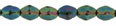 Pinch Beads 5/3mm : Iris - Green