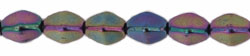 Pinch Beads 5 x 3mm : Iris - Purple