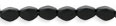 Pinch Beads 5/3mm : Jet