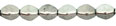 Pinch Beads 5/3mm : Silver