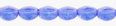 Pinch Beads 5/3mm : Sapphire