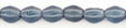 Pinch Beads 5 x 3mm : Montana Blue