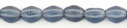 Pinch Beads 5 x 3mm : Montana Blue