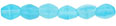 Pinch Beads 5 x 3mm : Milky Aquamarine