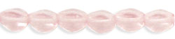 Pinch Beads 5 x 3mm : Lt Rosaline