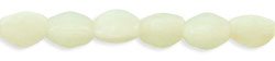 Pinch Beads 5 x 3mm : Milky Jonquil