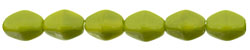 Pinch Beads 5 x 3mm : Chartreuse
