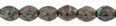 Pinch Beads 5/3mm : Jet - Bronze Picasso