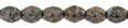 Pinch Beads 5 x 3mm : Jet - Bronze Picasso