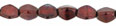Pinch Beads 5/3mm : Siam Ruby - Vega