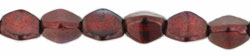 Pinch Beads 5 x 3mm : Siam Ruby - Vega