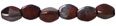 Pinch Beads 5/3mm : Ruby - Vega