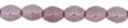 Pinch Beads 5/3mm : Luster - Opaque Lavender
