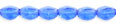 Pinch Beads 5/3mm : Luster Iris - Sapphire