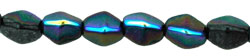 Pinch Beads 5 x 3mm : Hematite AB