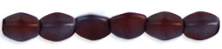 Pinch Beads 5 x 3mm : Siam - Matte Vega