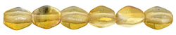 Pinch Beads 5 x 3mm : Crystal - Celsian
