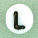 Letter Beads (White) 7mm: Letter L