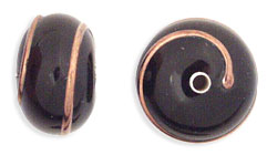 Bronze Wire Cushion 8/12mm: Jet
