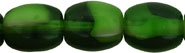 Rice Beads 11 x 9mm : Olivine White