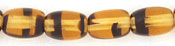 Rice Beads 6 x 4mm : Lt Tortoise