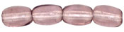 Rice Beads 6 x 4mm : Med Amethyst