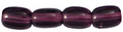 Rice Beads 6 x 4mm : Amethyst