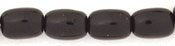 Rice Beads 6 x 4mm : Jet