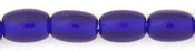 Rice Beads 6 x 4mm : Cobalt