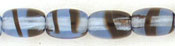 Rice Beads 6 x 4mm : Sapphire Tortise