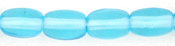 Rice Beads 6 x 4mm : Aquamarine